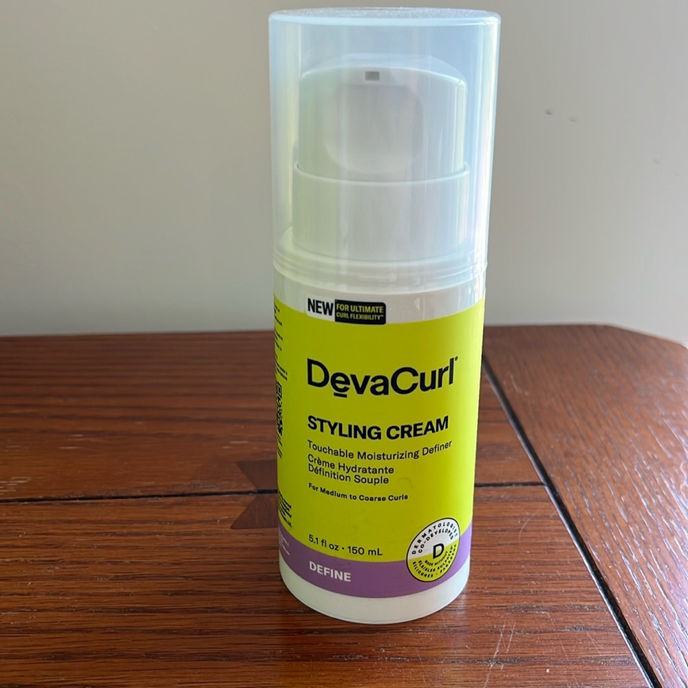DevaCurl Styling Cream 5.1 oz